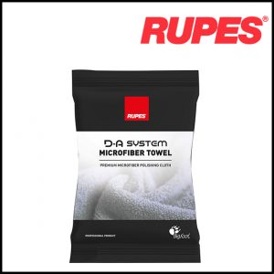 Rupes panno in microfibra premium bianco