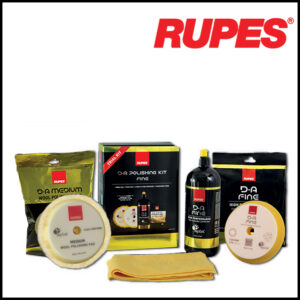 Rupes - 9FINE180KIT DA-FINE kit 180 mm.