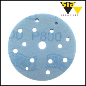 Sia - 3481.4793.0800 1950 SIASPEED Soft disco 14 fori + 1 centrale siafast | gr.800 | 150 mm.| 25 pz.