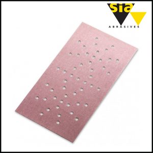 Sia - 4366.8648.XXXX 1950 SIASPEED Foglio 49 fori | 115mm x 230mm | 50 pz. grana 60 - 100 pz. le altre grane