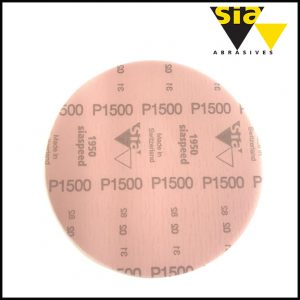Sia - 7332.9183.1500 1950 SIASPEED senza fori | Grana 1500 | 150 mm| 50 pz.