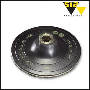 Sia - 0020.0396.03 Platorello extra forte Sia Siapad M14 | 115 mm.