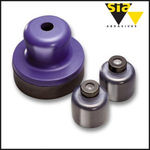 Sia - 0020.2302.01 Set polvere nera spia di levigatura + ricambio