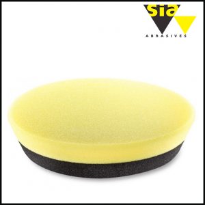 Sia POLIDISC Tampone giallo | 145 mm. | 0020.6671.02 9187