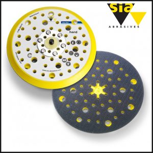 Sia - 0020.6735.01 SIAPAD platorello 54 fori hard giallo | Ø 150 mm