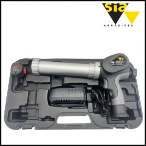 Sia - B711500001 Set Pistola a batteria per adesivi 10-8V per crt 310 ml_