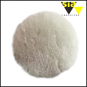 Sia POLIDISC 9187 in pelo agnello naturale | 150 mm | cod T4818.0002.1