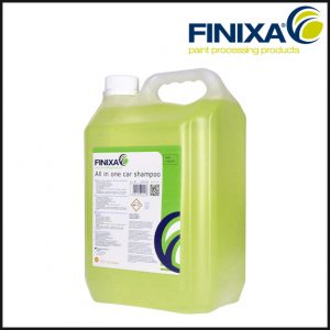 Finixa Shampoo per auto tutto in uno