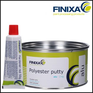 Finixa GAP 50 Stucco poliestere ALLUMINIO