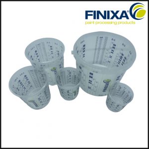 Finixa Tazze graduate per vernici