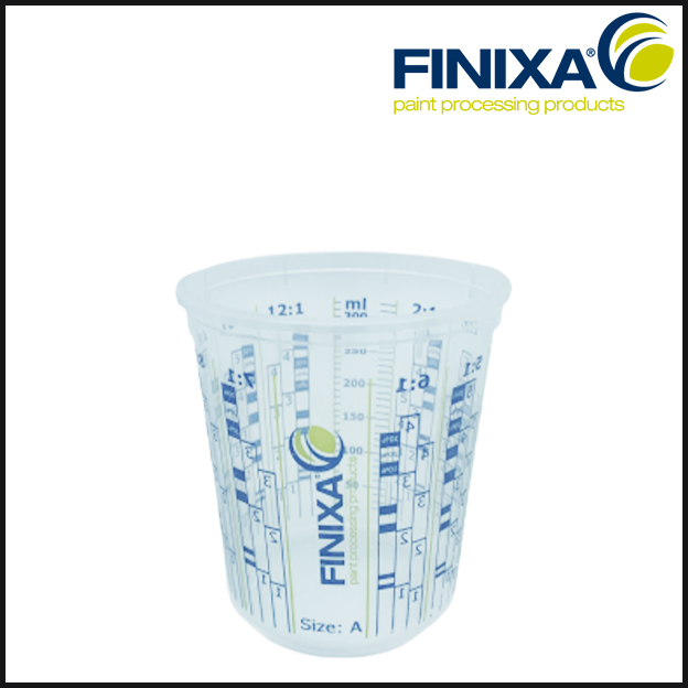Tazza graduata per vernici