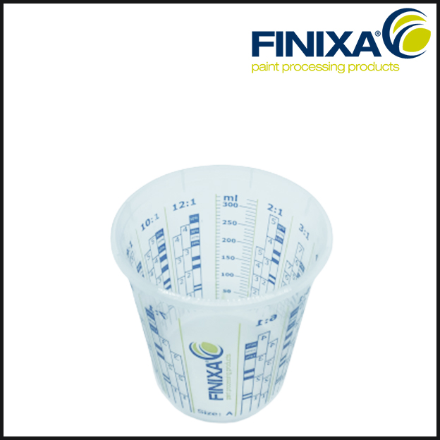 Tazza graduata per vernici