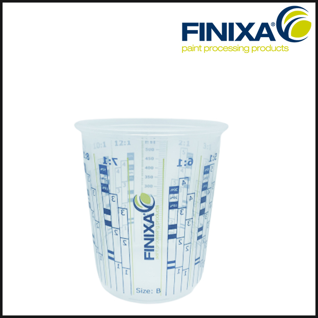 Tazza graduata per vernici