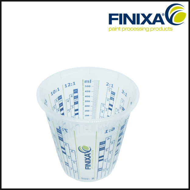 Tazza graduata per vernici