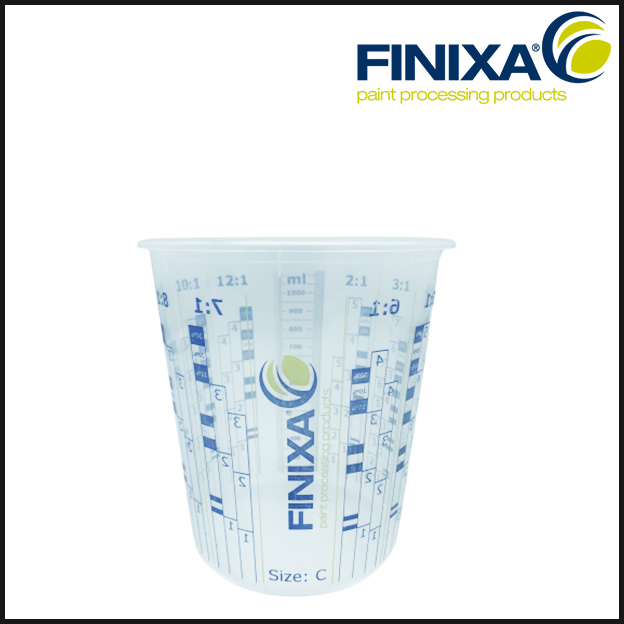 Tazza graduata per vernici