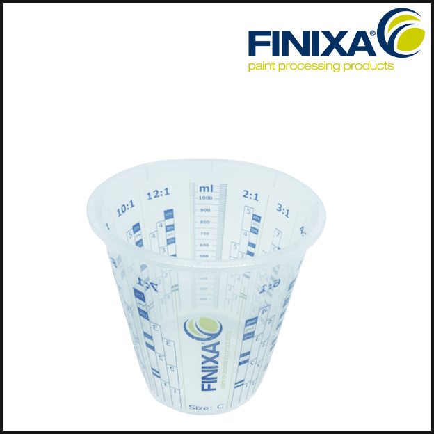 Tazza graduata per vernici