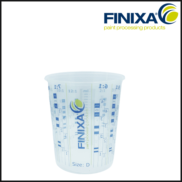 Tazza graduata per vernici