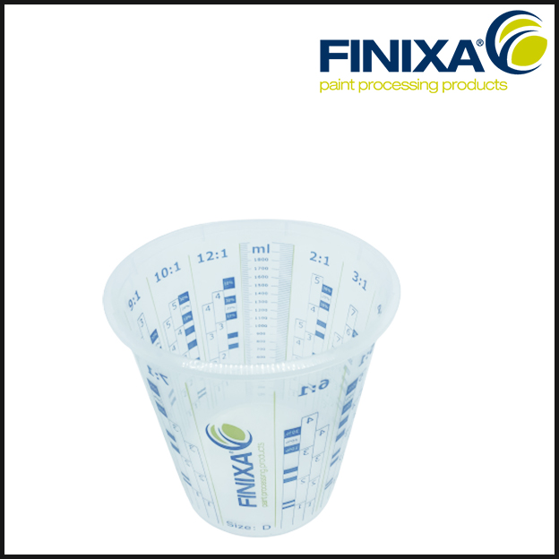 Tazza graduata per vernici