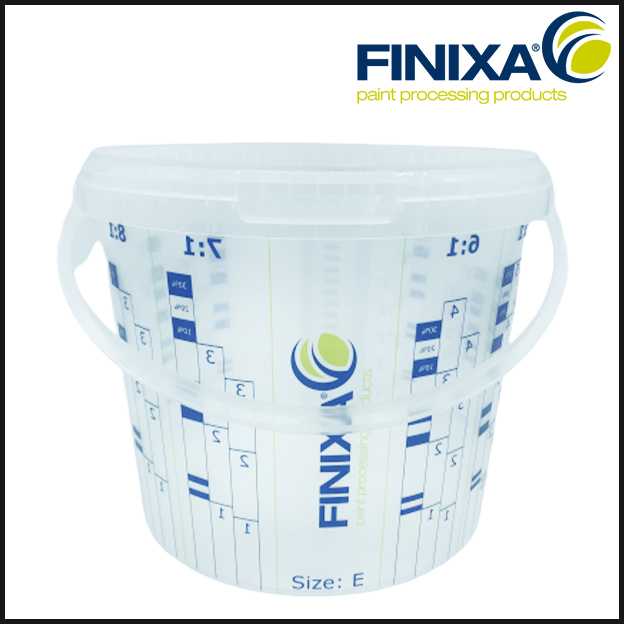 Tazza graduata per vernici