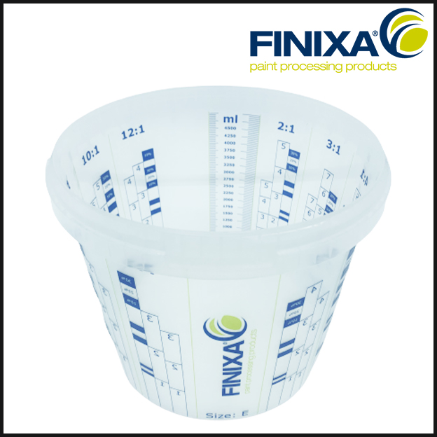 Tazza graduate per vernici 2 LT.