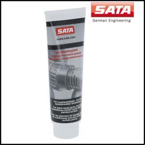 Sata - Grasso per pistole a spruzzo privo di silicone e acidi - 100 gr.