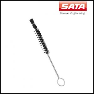 Sata - Spazzolino di pulizia (confezione da 10 pezzi) per pistole di verniciatura