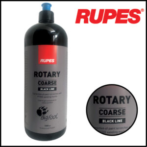 Rupes Rotary Coarse Black Line