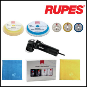 Kit lhr75e con tamponi, paste e panni in microfibra