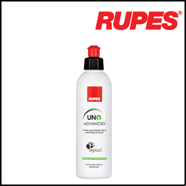 Rupes UNO ADVANCED Stand Alone Protection & Maintenance Polish - 250ml