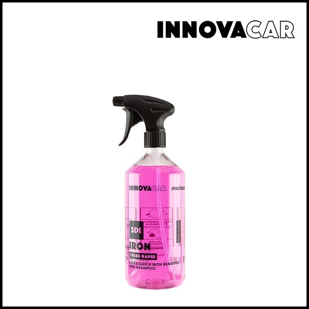 Decontaminante pulitore per cerchi – Innovacar d1 iron remover