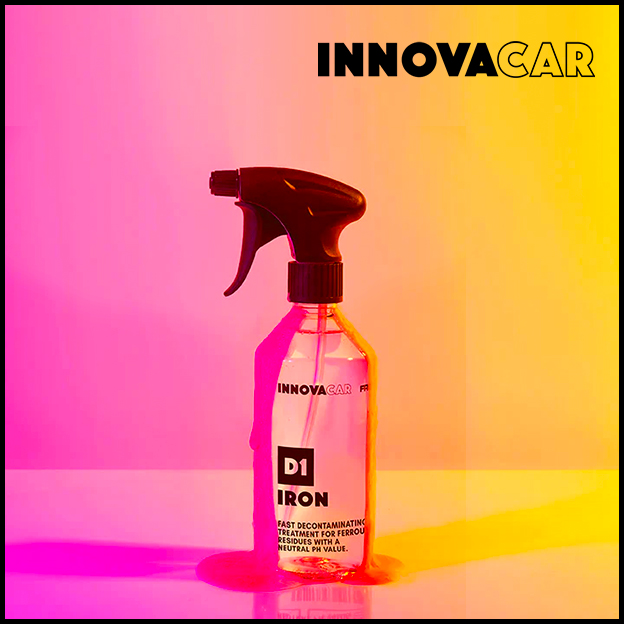 D1 IRON Decontaminate Ferroso