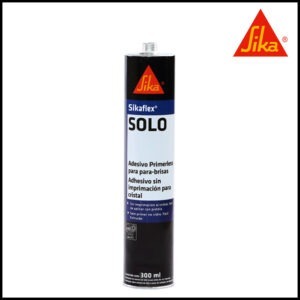 Sikaflex SOLO adesivo parabrezza